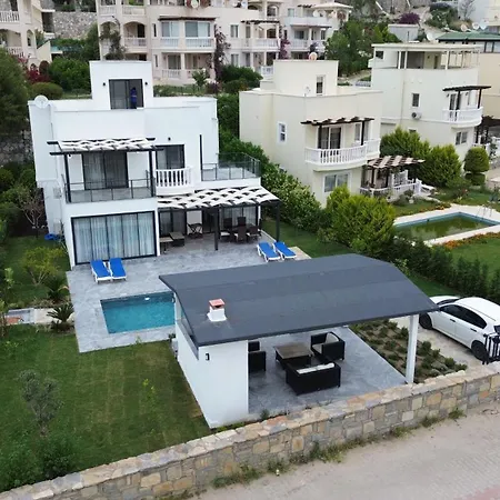 Akasya With Private Pool Villa Bogazici