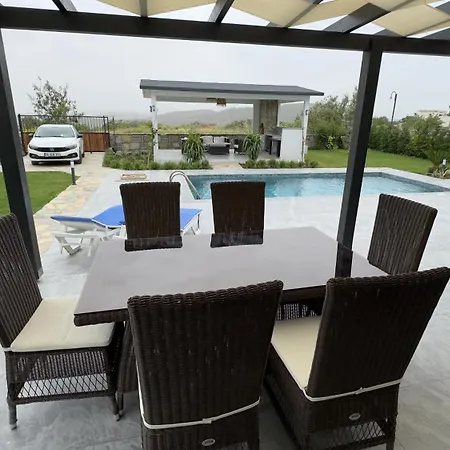 Akasya With Private Pool Villa Bogazici