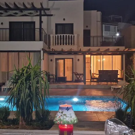 ヴィラ Akasya With Private Pool Bogazici