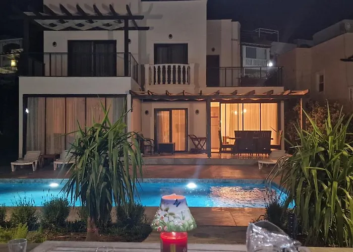 Vilă Akasya With Private Pool Bogazici