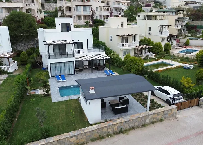 Akasya With Private Pool Villa Bogazici