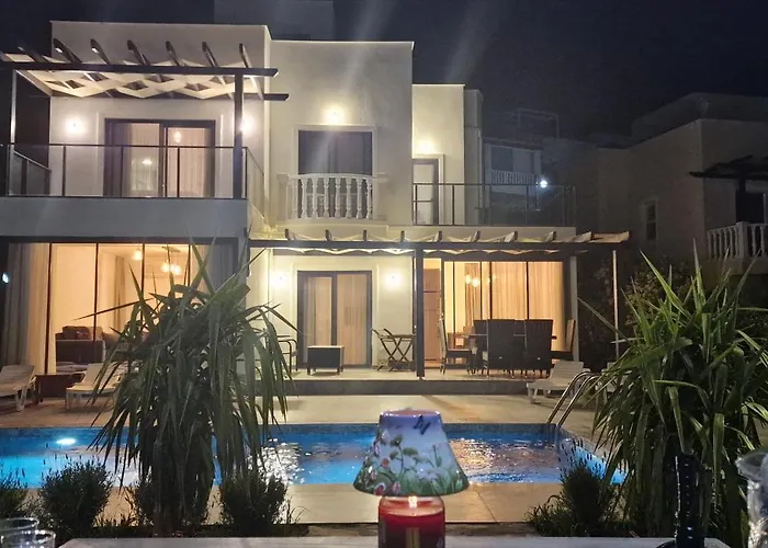Villa Akasya With Private Pool