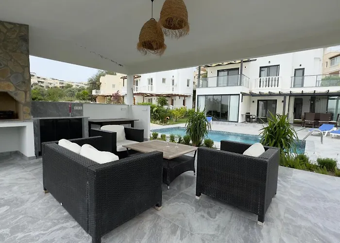 Vilă Akasya With Private Pool *