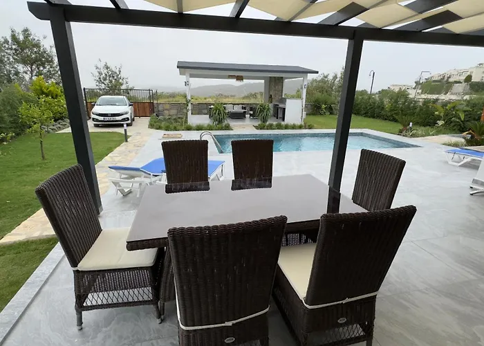 Akasya With Private Pool Vilă Bogazici