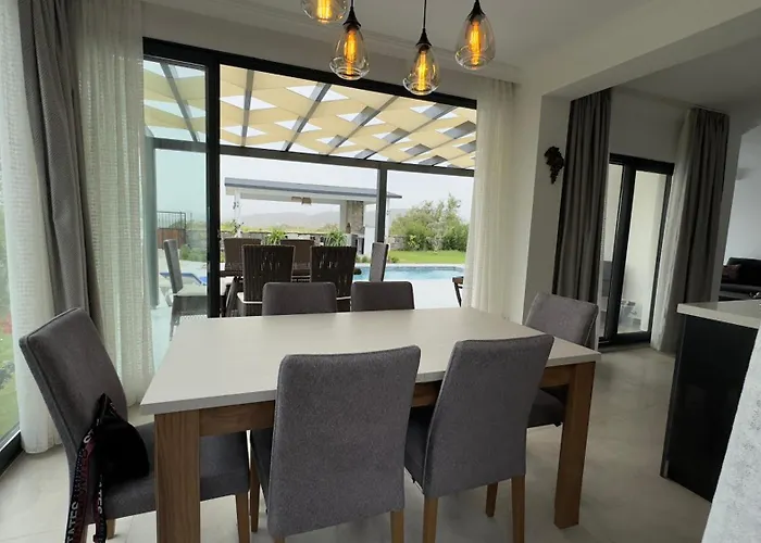 Akasya With Private Pool * Bogazici