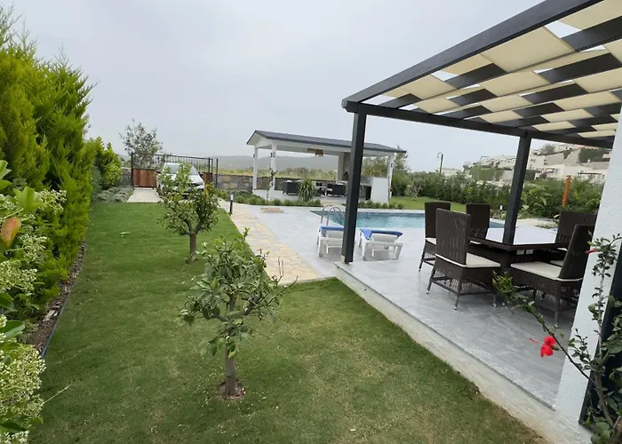 Akasya With Private Pool Vilă