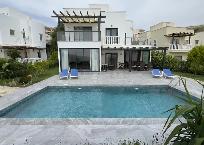 Akasya With Private Pool Bogazici