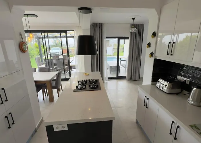 Akasya With Private Pool Villa Bogazici