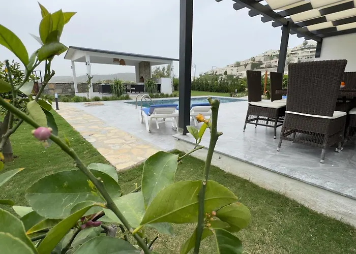 Akasya With Private Pool * Bogazici