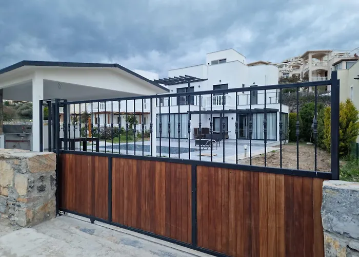 Akasya With Private Pool Vilă *