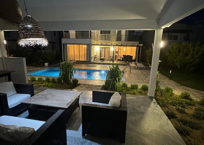 Akasya With Private Pool Bogazici